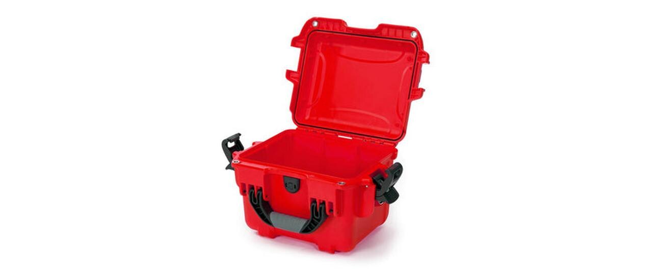 Kunststoffkoffer 908 - leer Rot<br>Leichter, wasserdichter und robuster Hartschalenkoffer