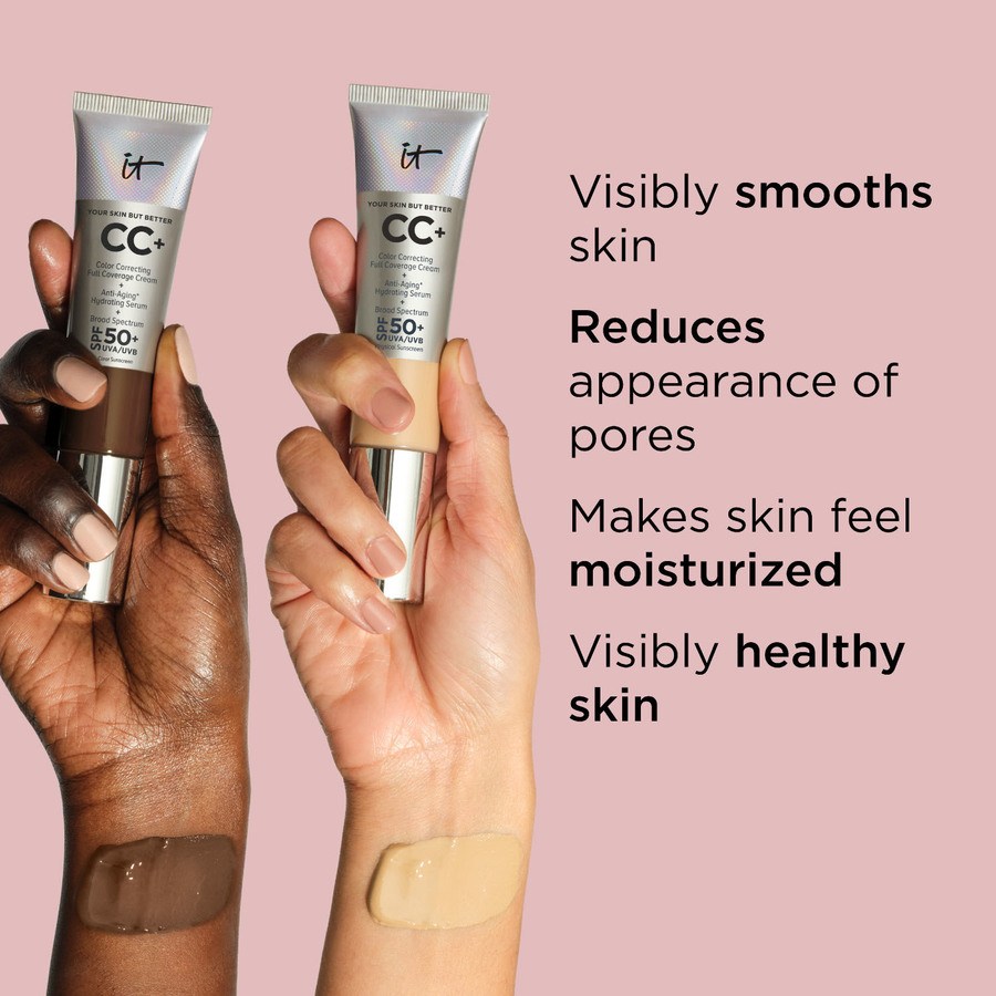 It Cosmetics CC+ Foundation SPF50+ 06 Light 32ml