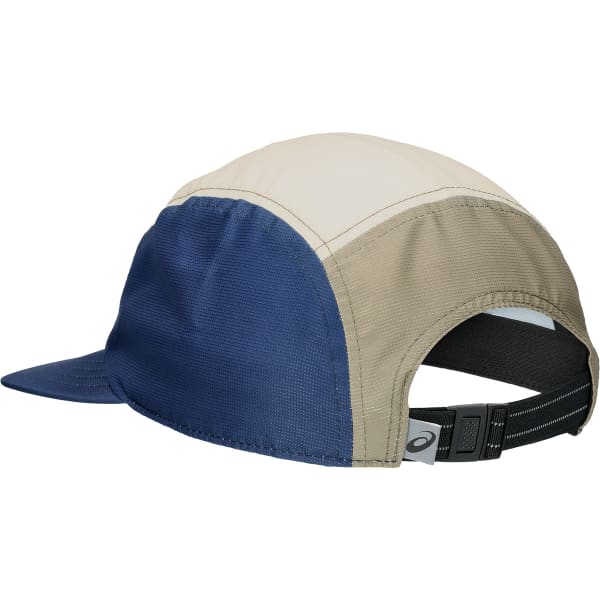 Casquette trail ASICS 5 PANEL CAP BLUE EXPANSE/BIRCH