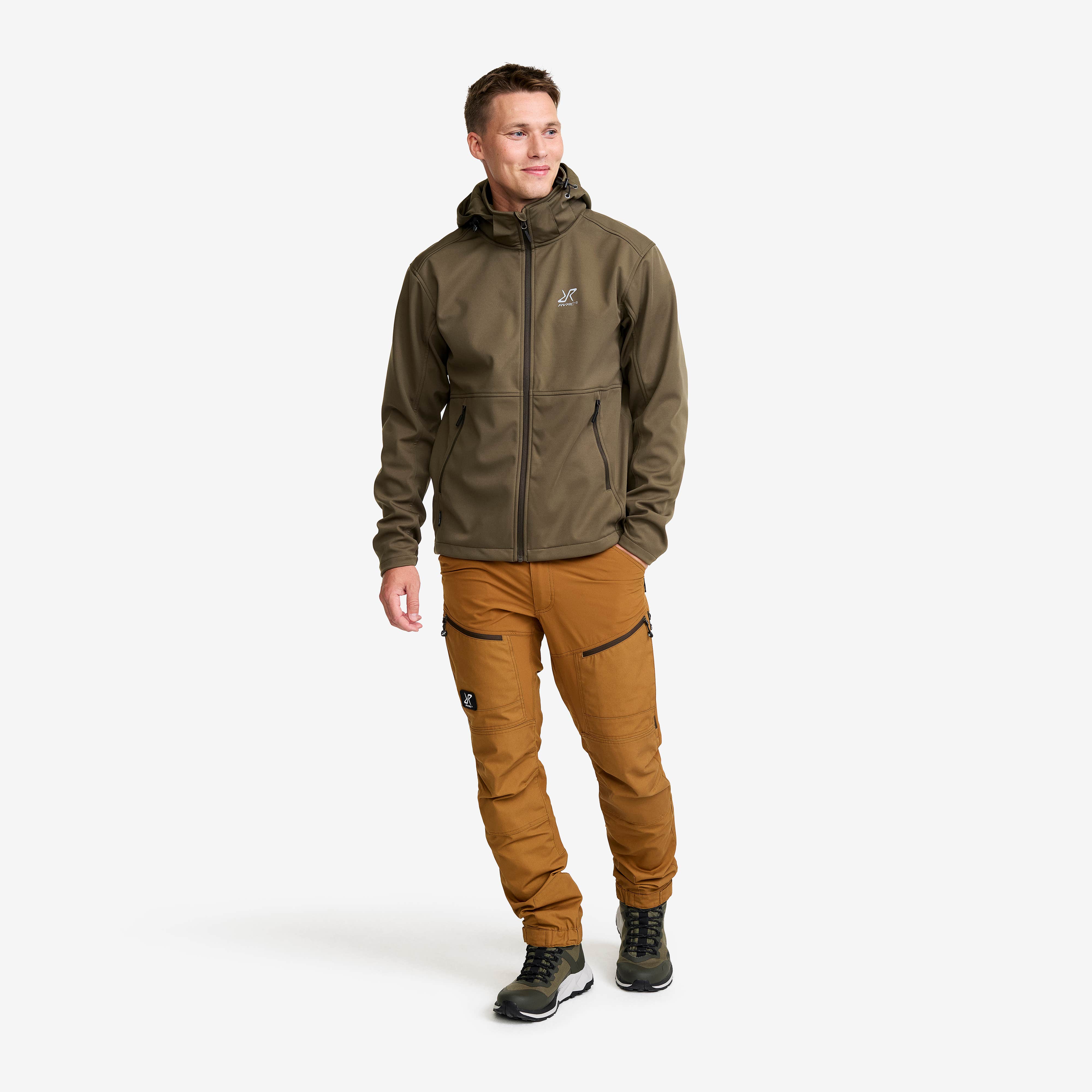 Responder Softshell Jacket Herre Light Moss Gray