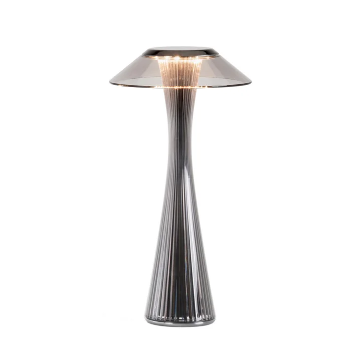 Kartell - Space Akku-Leuchte (LED), titan