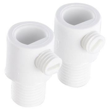 Trekontlasting M10 wit 2 stuks