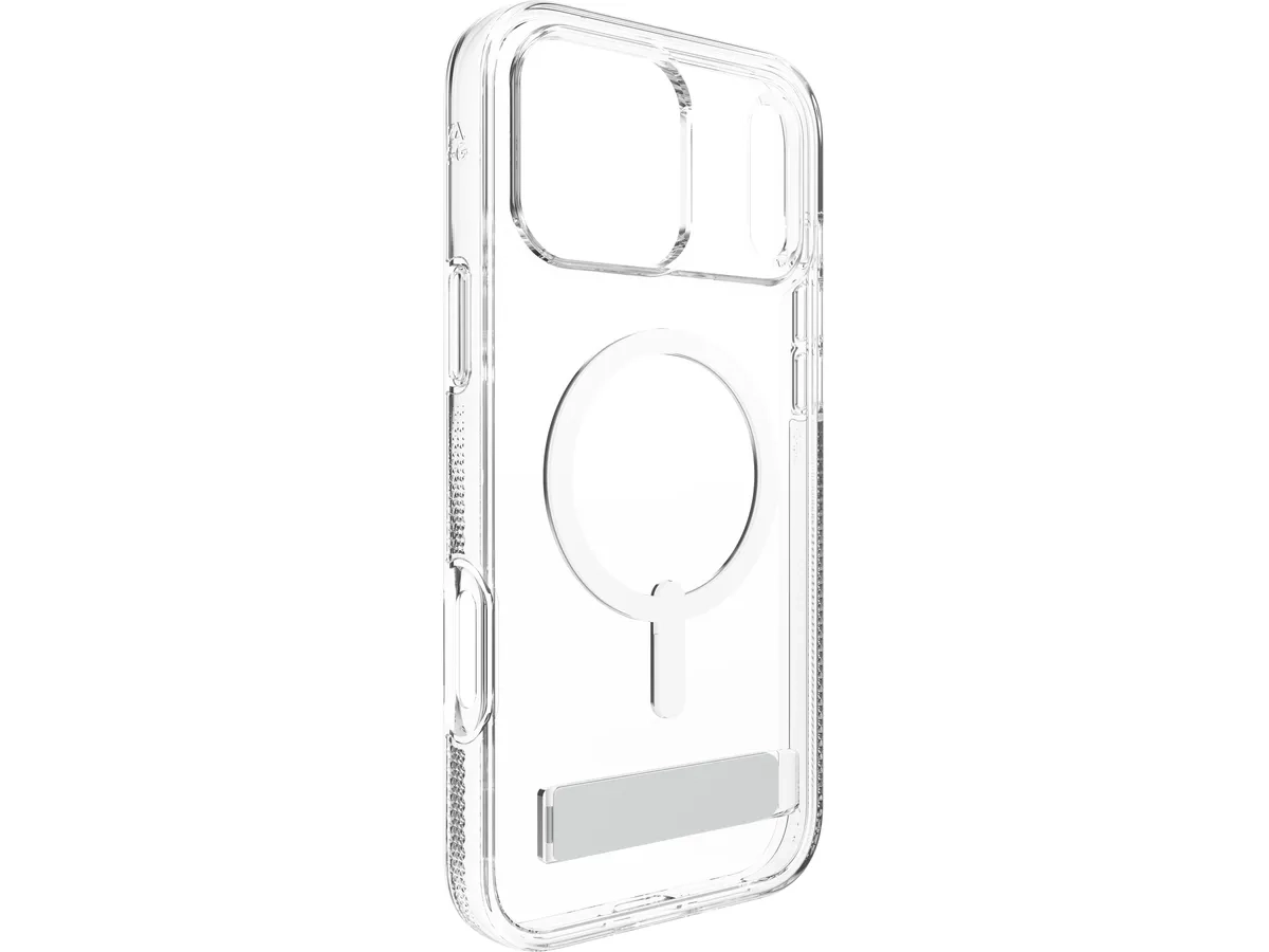 iPhone 17 Pro Max Antibakterielle MagSafe Schutzhülle Crystal Palace Snap D3O aus Recycelten Materialien (702318863) - Transparent