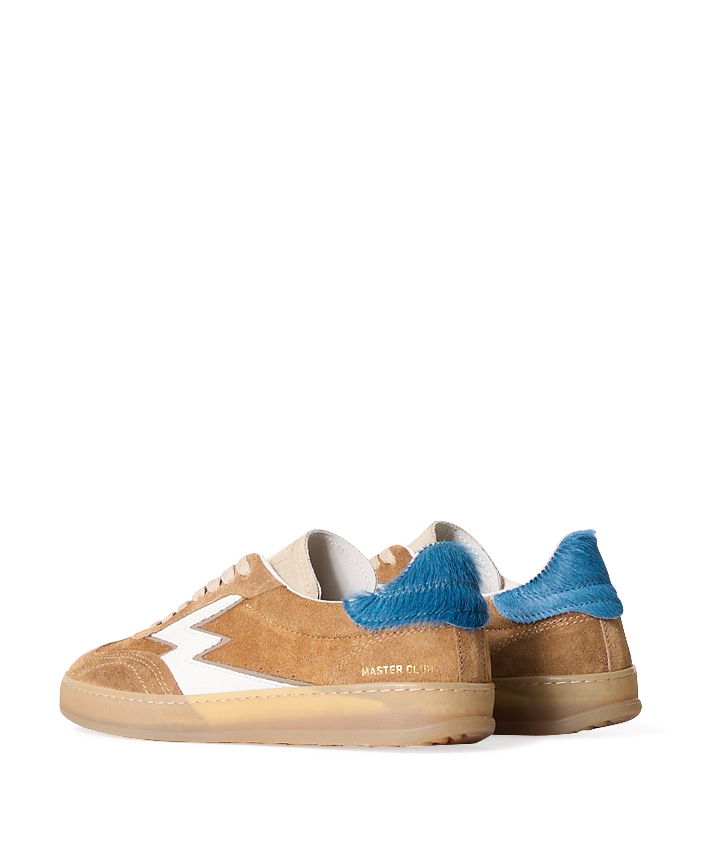 Moaconcept dames sneakers bruin