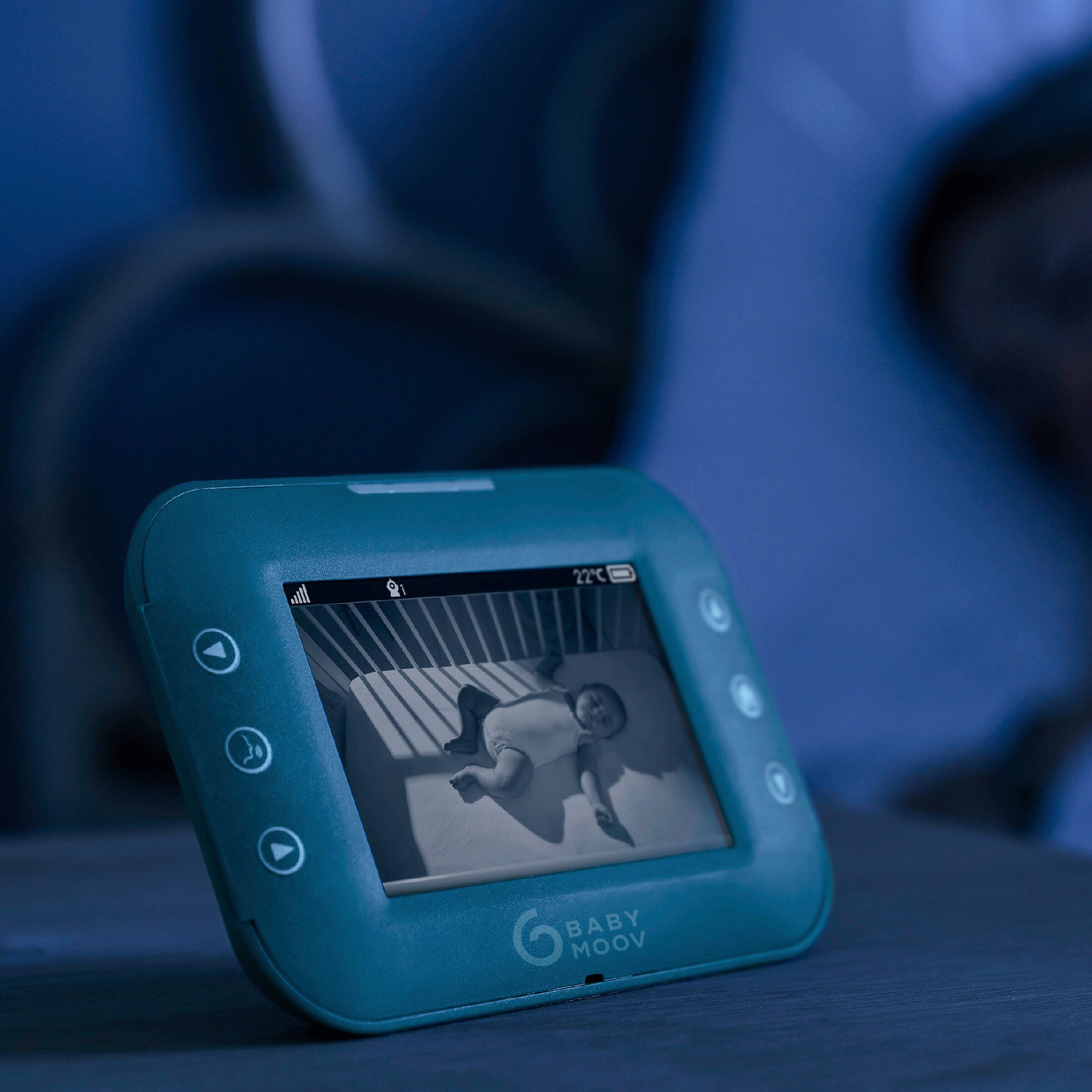 Babymoov Babyphone mit Kamera YOO Roll