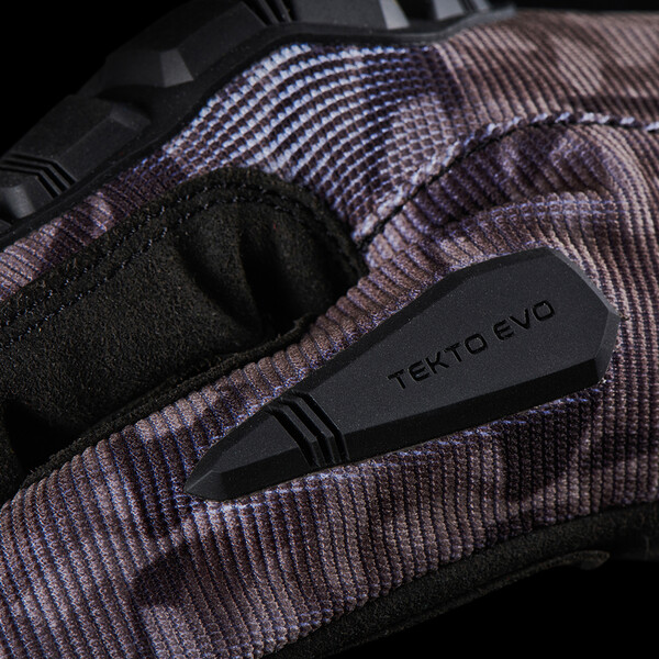 Furygan - Gants Tekto Evo Noir / Camouflage Gris