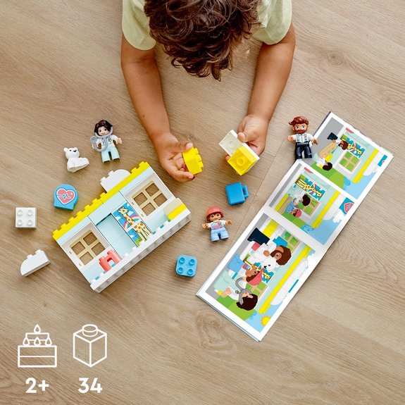 La visite médicale LEGO DUPLO 10968