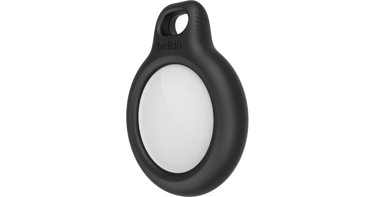 BelkinBeschermende houder met sleutelhanger voor AirTag tracker  (Zwart)
