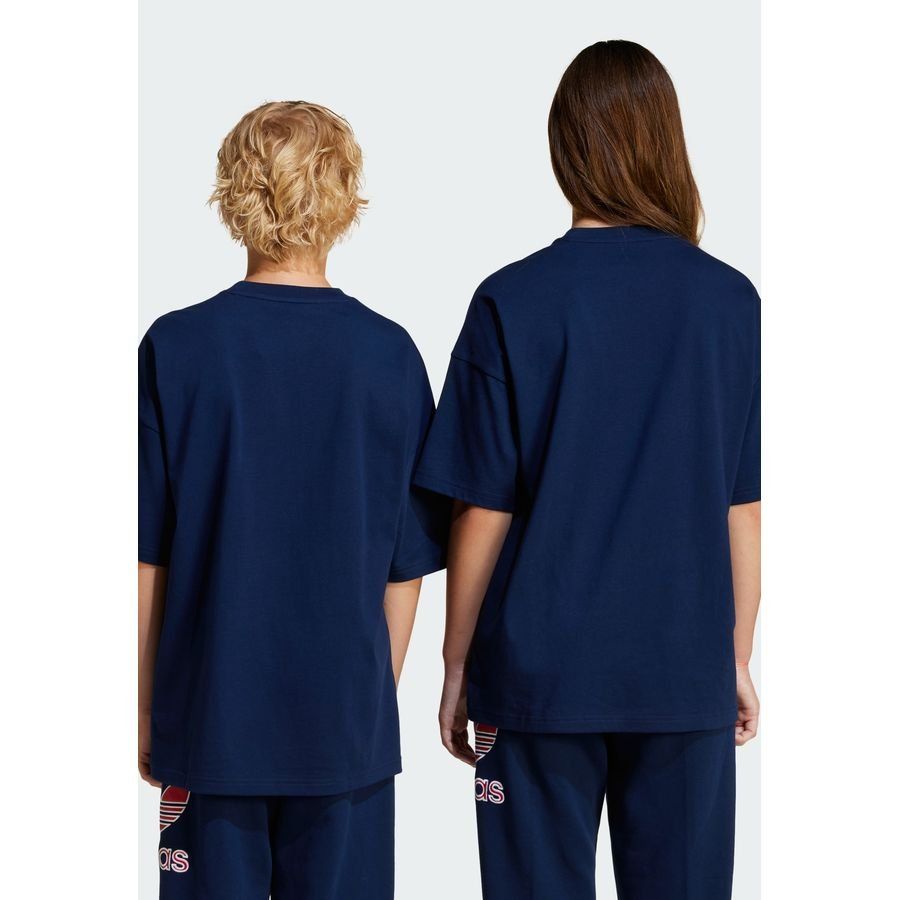 Adidas Original T-shirt Trèfle Oversize