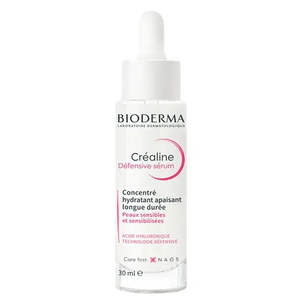 Sérum Concentrado Hidratante e Calmante Defensive Bioderma Créaline 30ml