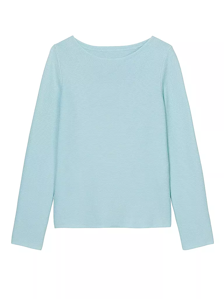 MARC O'POLO Pullover hellblau