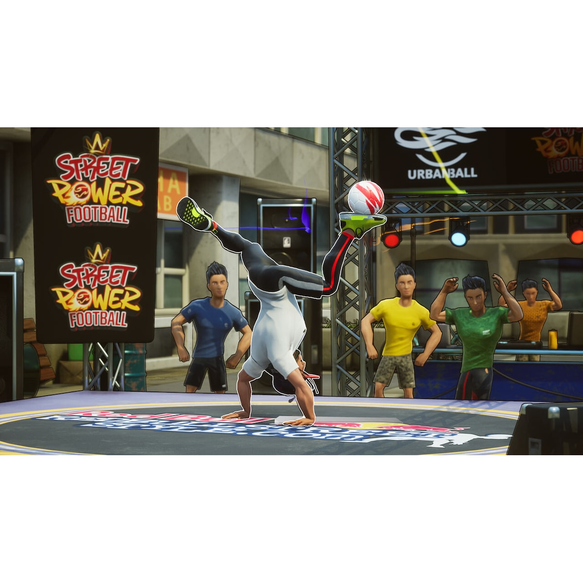 Street Power Football - PC Windows