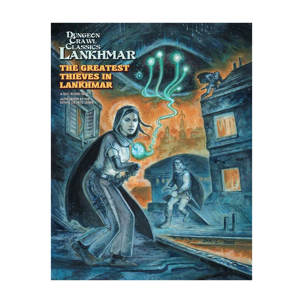 Dungeon Crawl Classics - The Greatest Thieves in Lankhmar Boxed Set