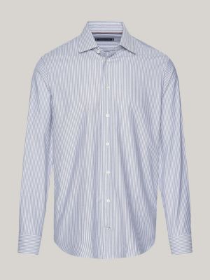 Camisa Oxford Flex Stripe Regular Fit