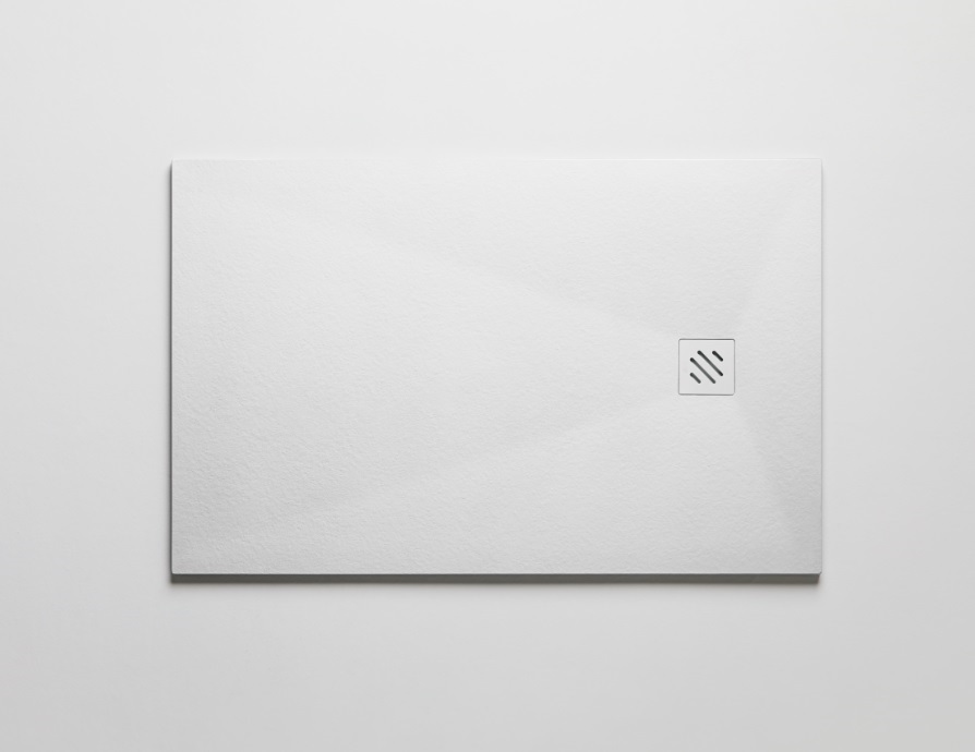 Resigres Zero douchebak 180x70cm wit mat composiet