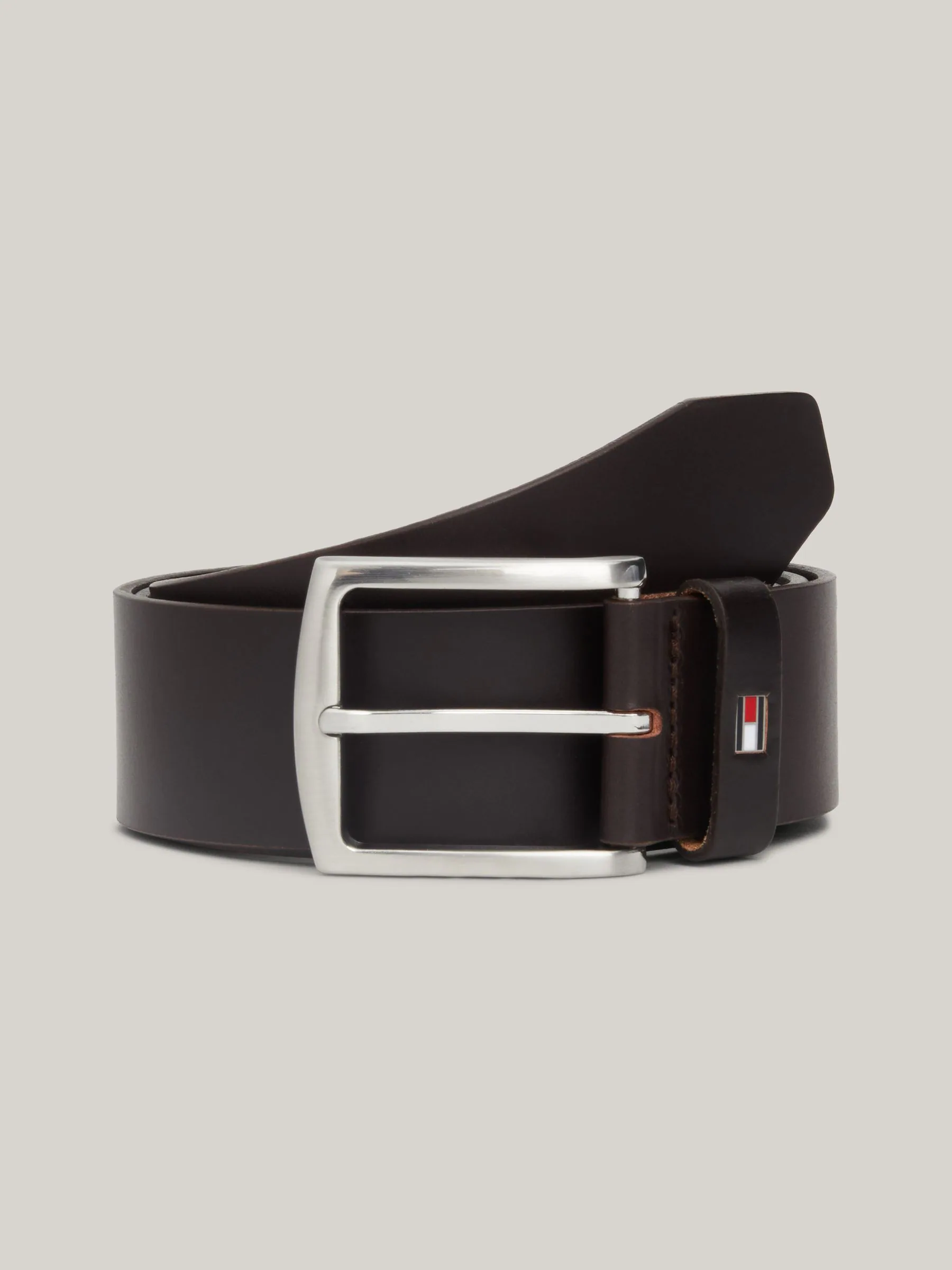 Bruin - Tommy Hilfiger New Denton riem