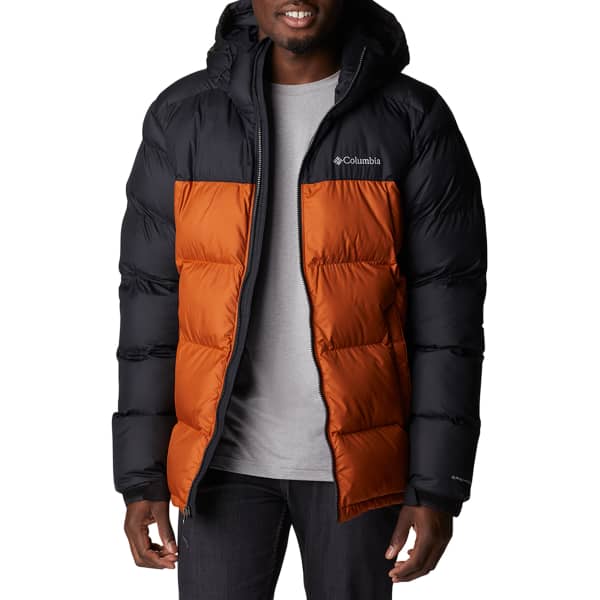 Doudoune ski COLUMBIA PIKE LAKE HOODED JKT WARM COPPER BL