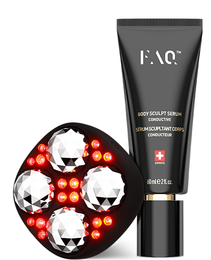 FAQ™ 411 - Microcurrent Red LED Body Sculpting Device