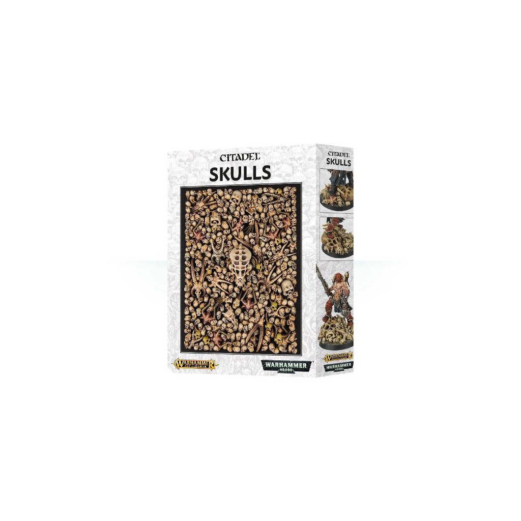 Citadel : Accessoires - Skulls