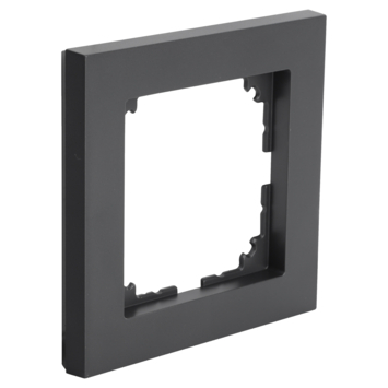 Schneider Merten System-M Smart Afdekraam 1-voudig Antraciet