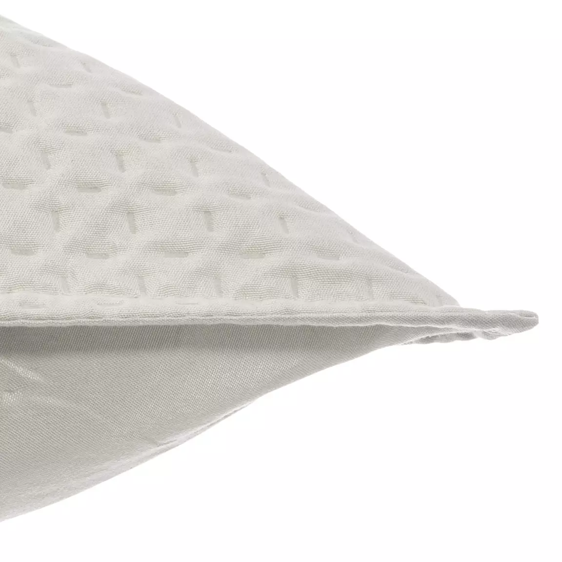 Couvre-lit et taies d'oreiller (260 x 240 cm) Dolce Ivoire