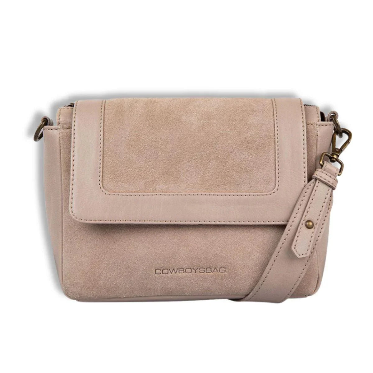 Cowboysbag | Citybag Texas | Suede crossbody