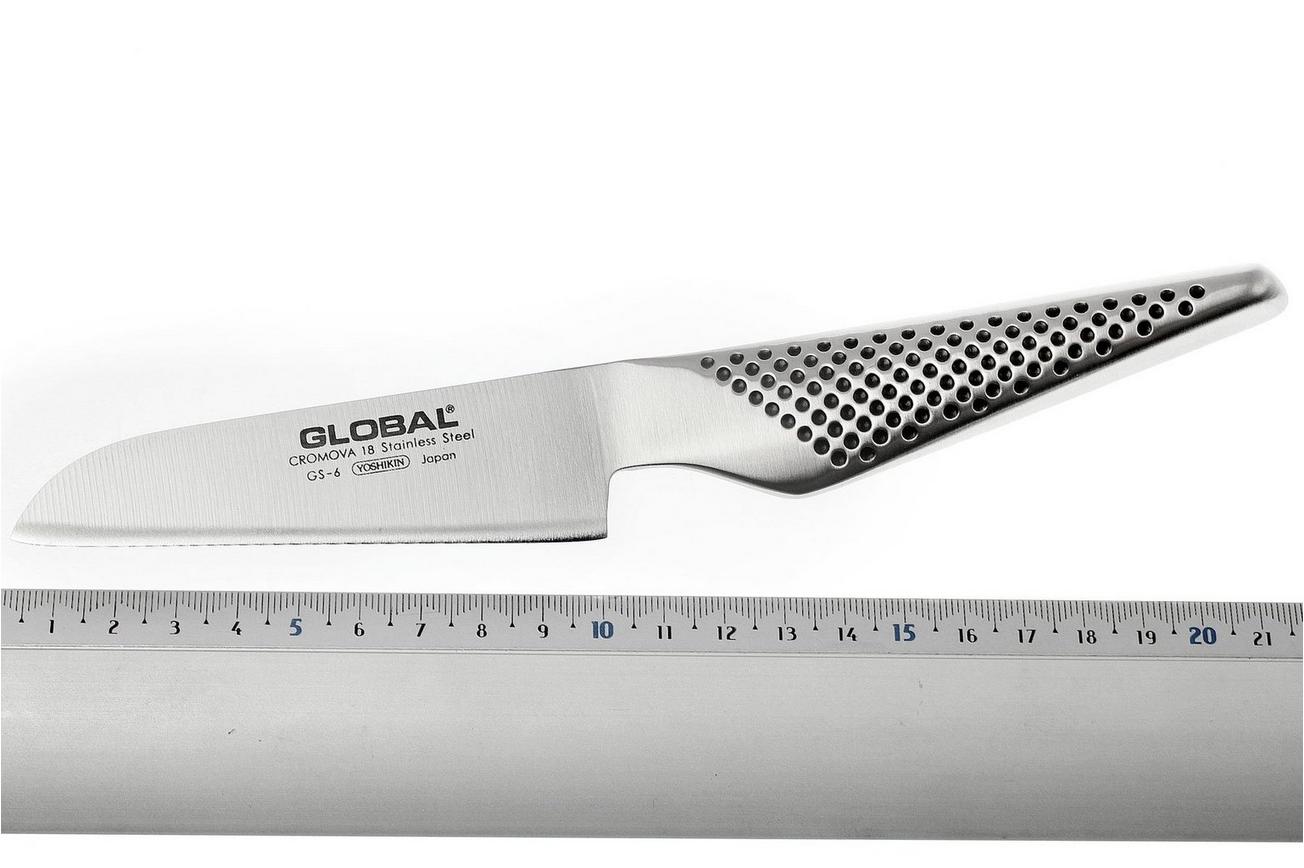 Global GS6 recht officemes 10 cm