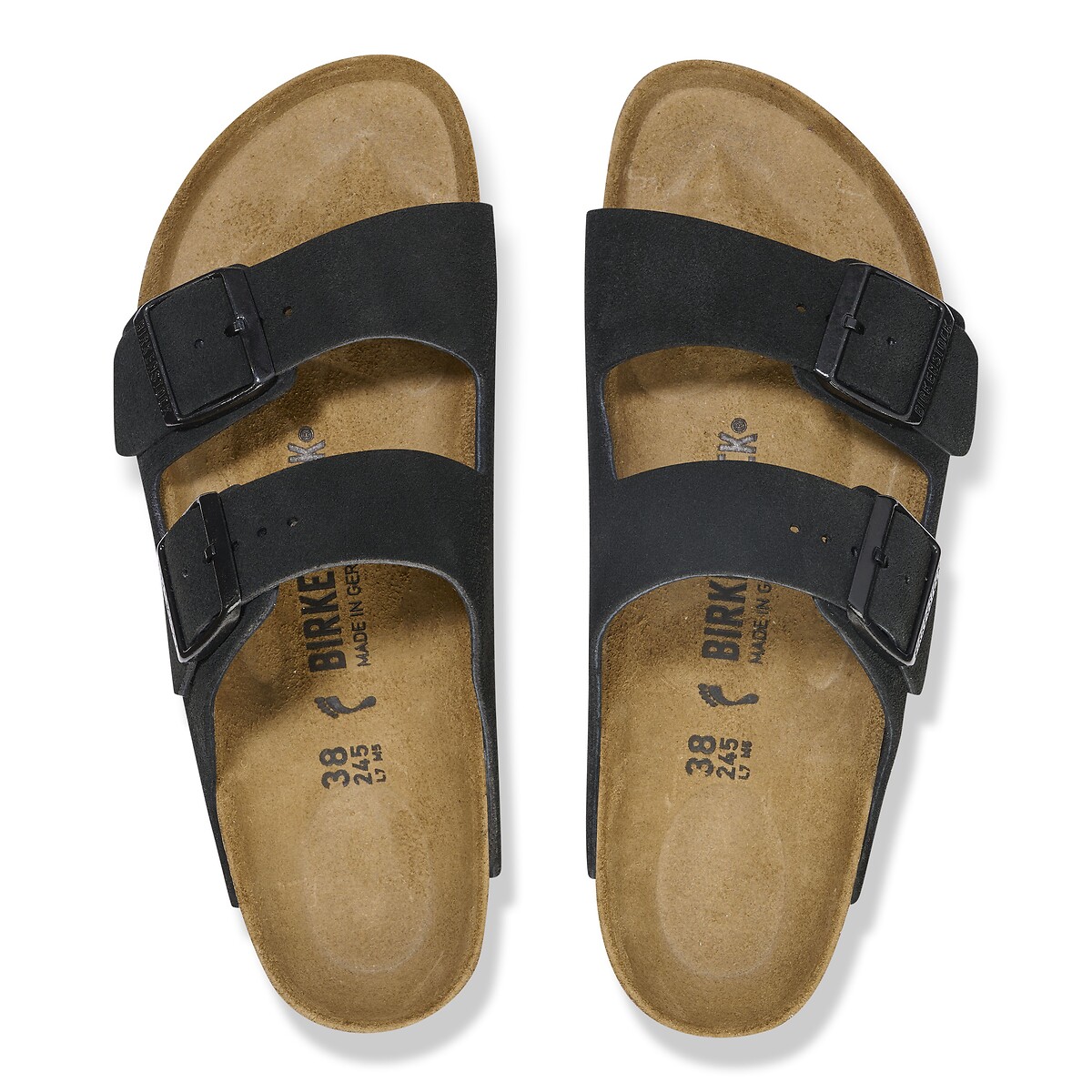 BIRKENSTOCK<br>Mulas de camurça Arizona