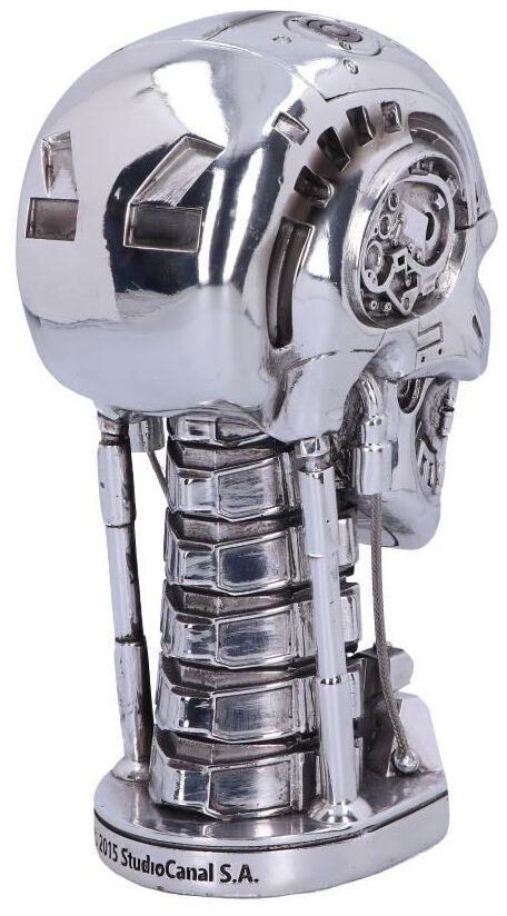 Terminator 2 - Boîte Tête T-800  | Terminator Articles De Décoration