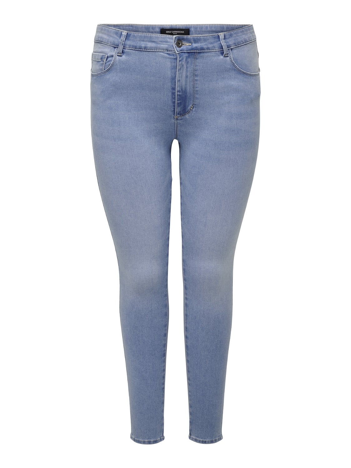 CARAUGUSTA Hohe Taille Skinny Fit Jeans Light Blue Denim