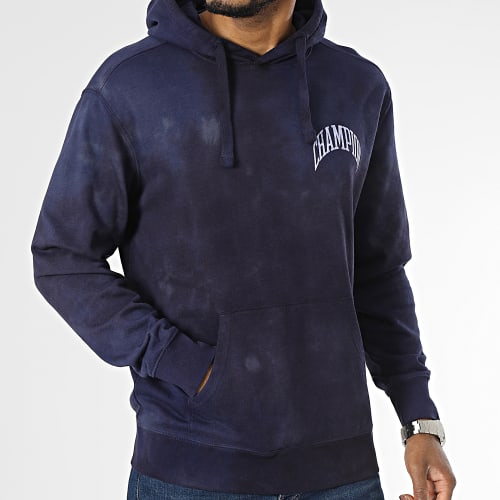Sweat Capuche 218905 Bleu Marine