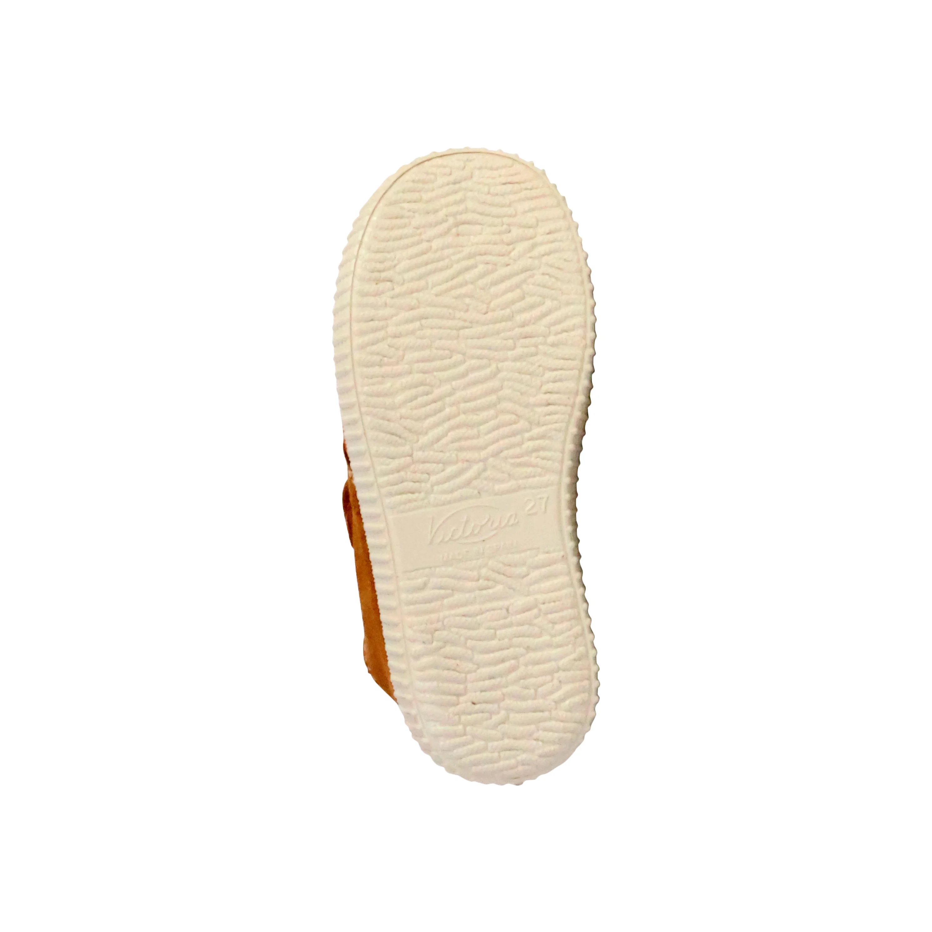 Basket cuir enfant | Marron