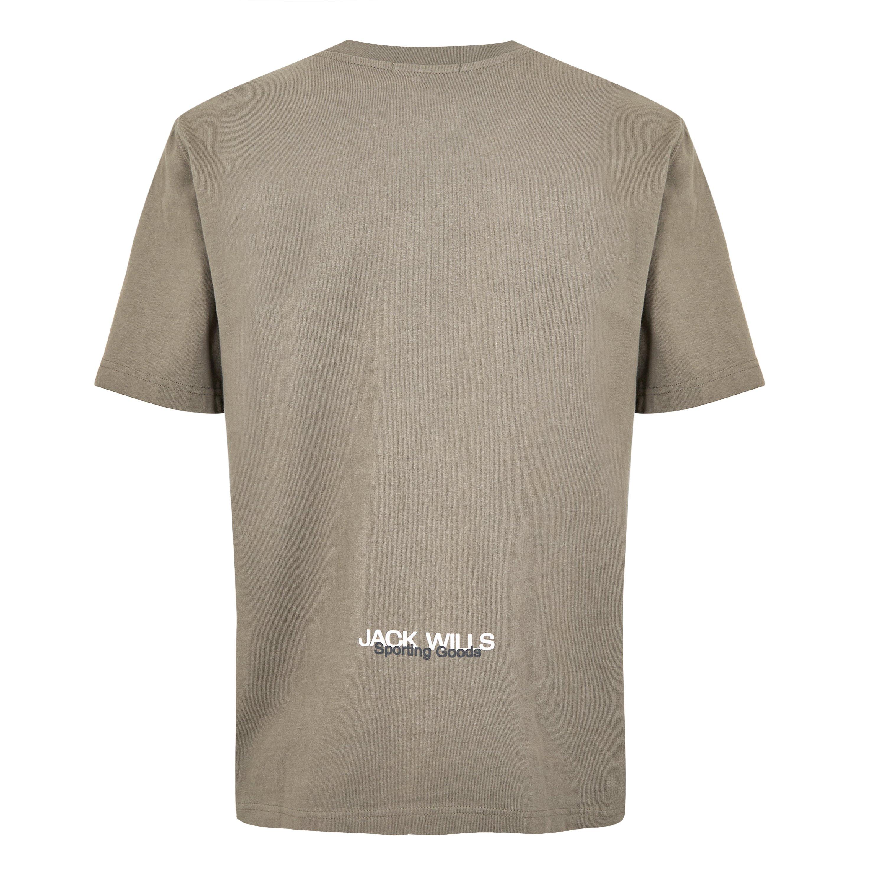 Jack Wills JW Overlap Text T Shirt