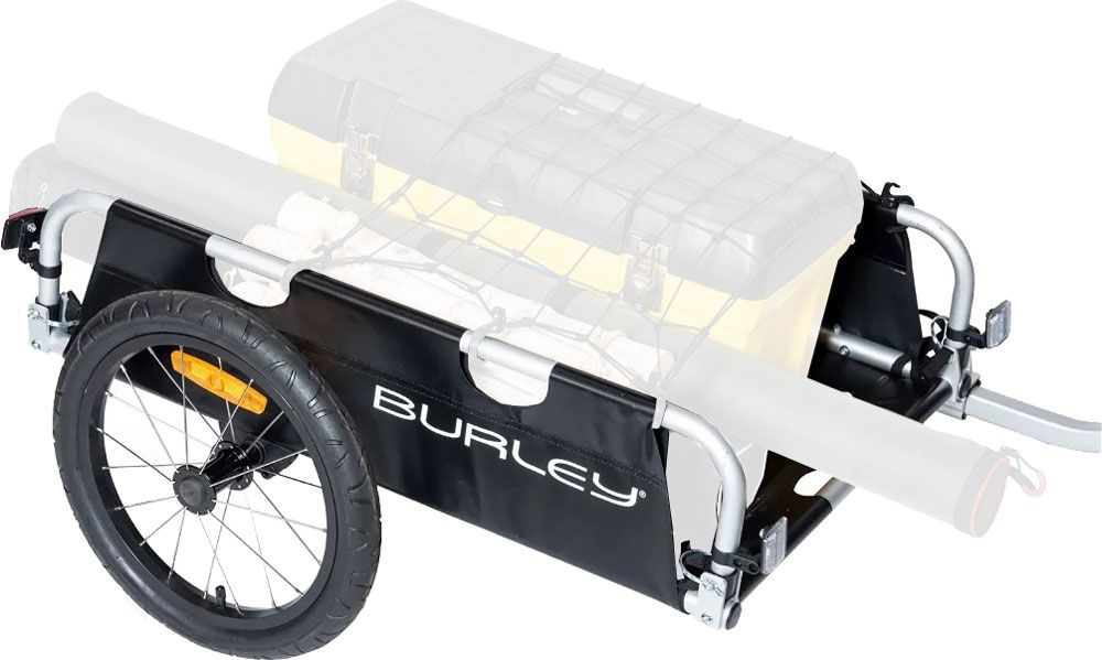 Burley FLATBED Lastenanhänger Mod. 2023 kaufen | Bike-Discount