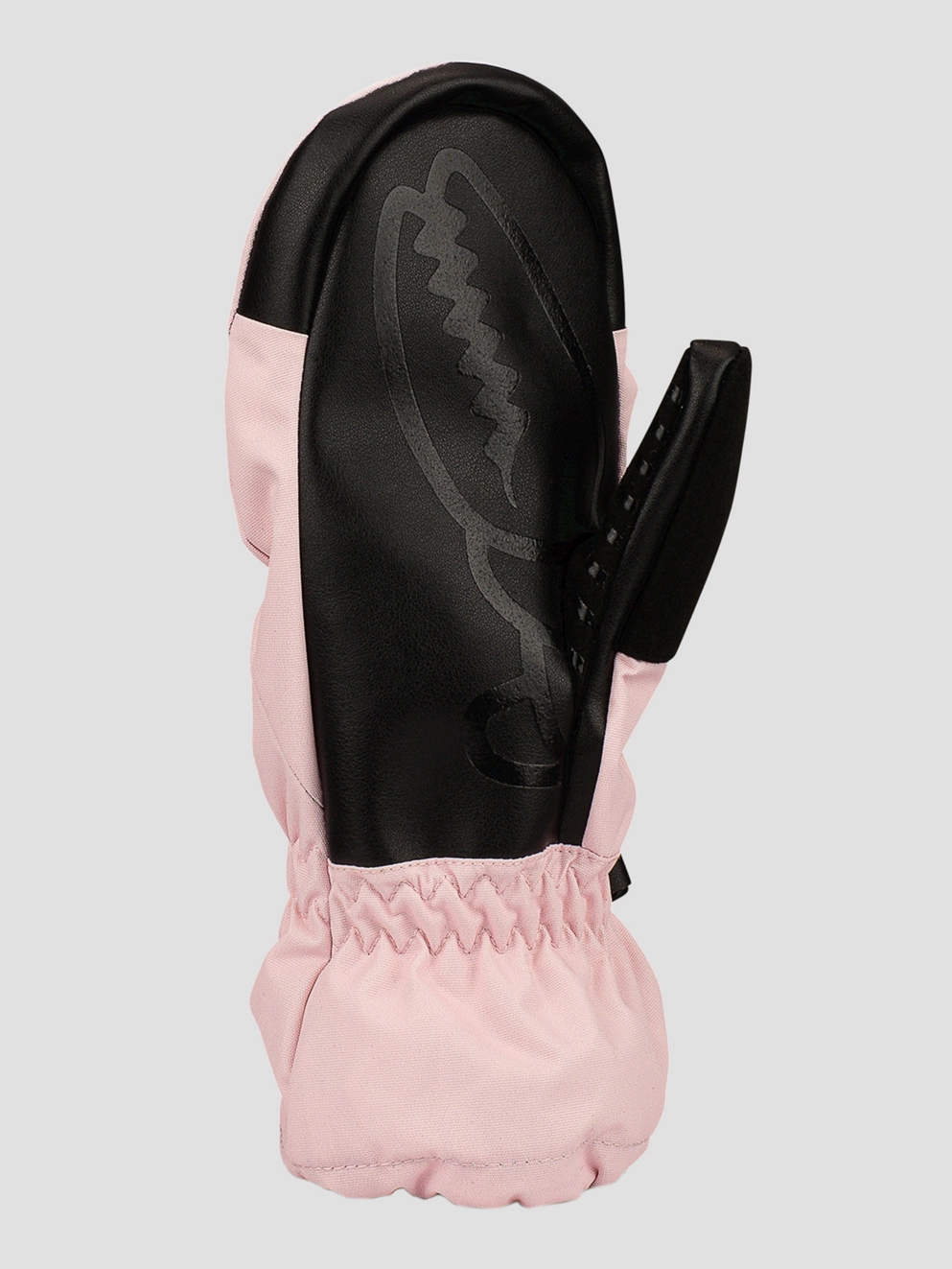 Crab Grab Cinch Youth Kids Mittens soft pink