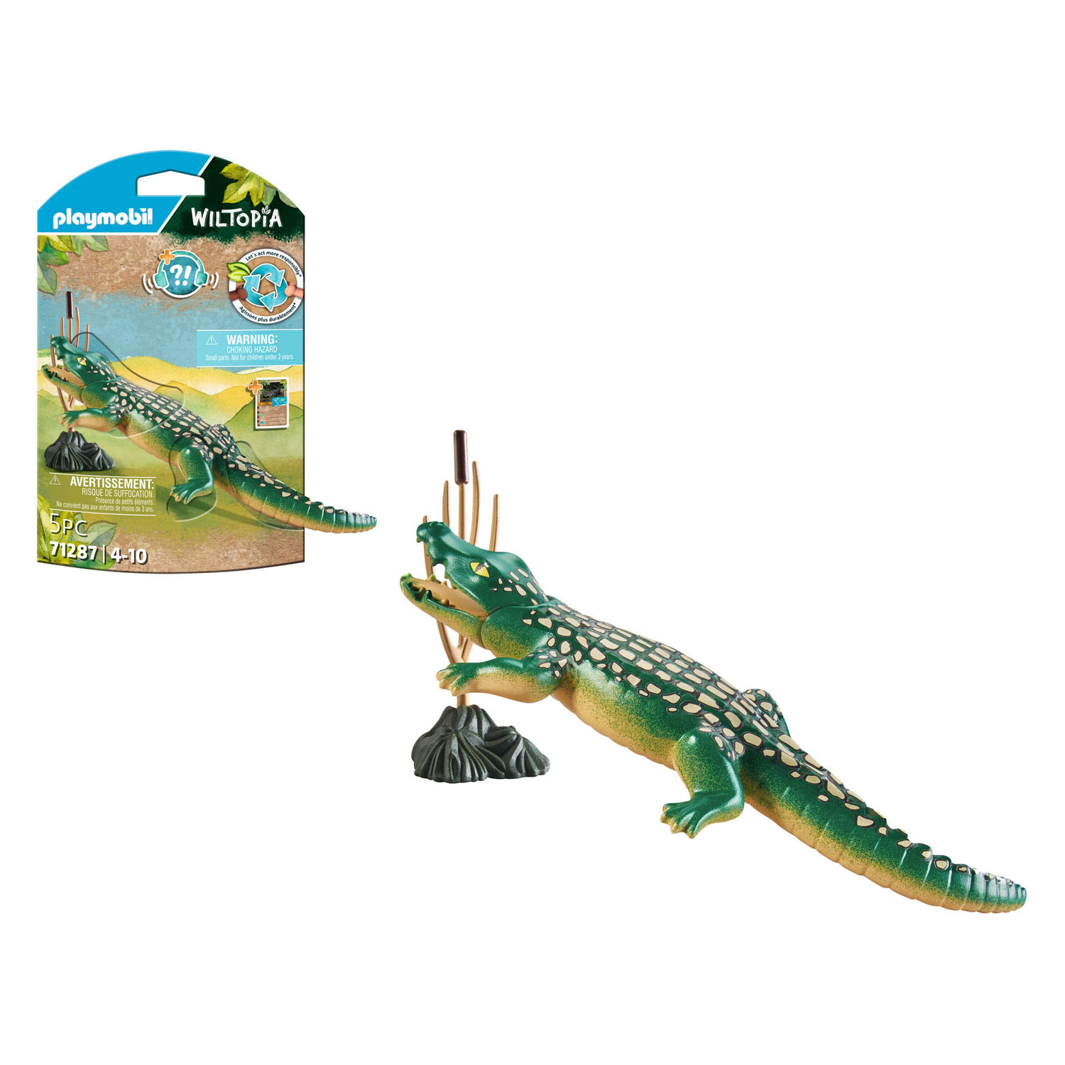 Playmobil WIltopia Alligator - 71287