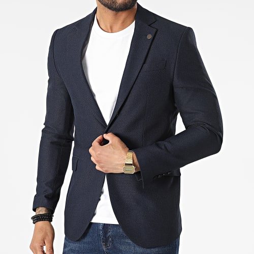 Veste Blazer CK-2266 Bleu Marine