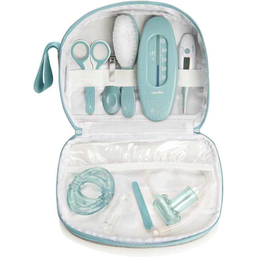 babymoov Babypflege-Set Smokey aqua