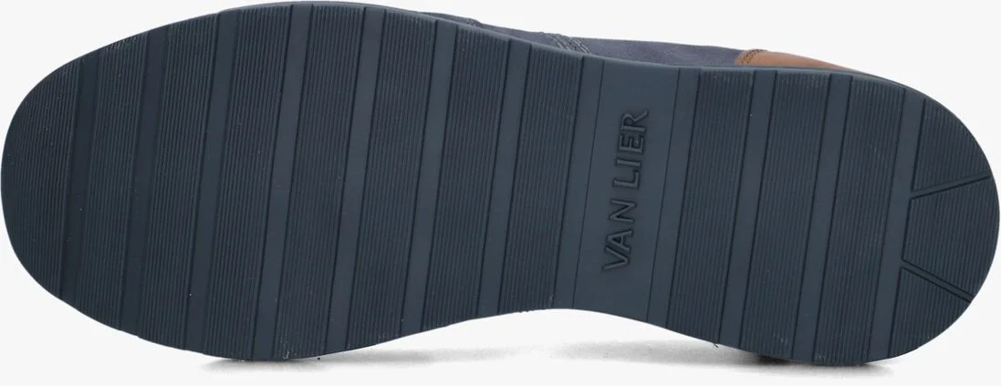 VAN LIER blauwe van lier lage sneakers 2415514