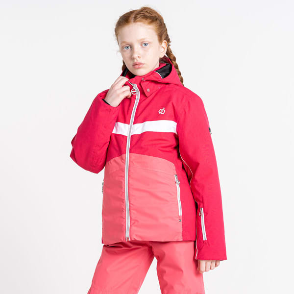 Veste de ski DARE 2B BELIEF II JKT VIRPNK/GERAN