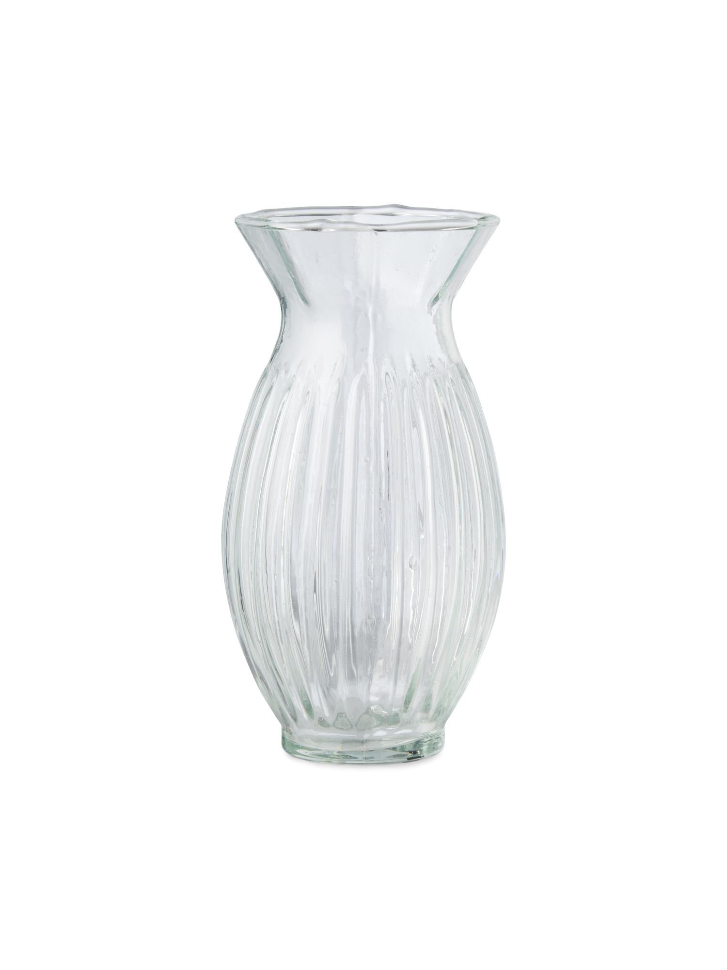 Vase | Glas. Ø7 x 13 cm. | Coral