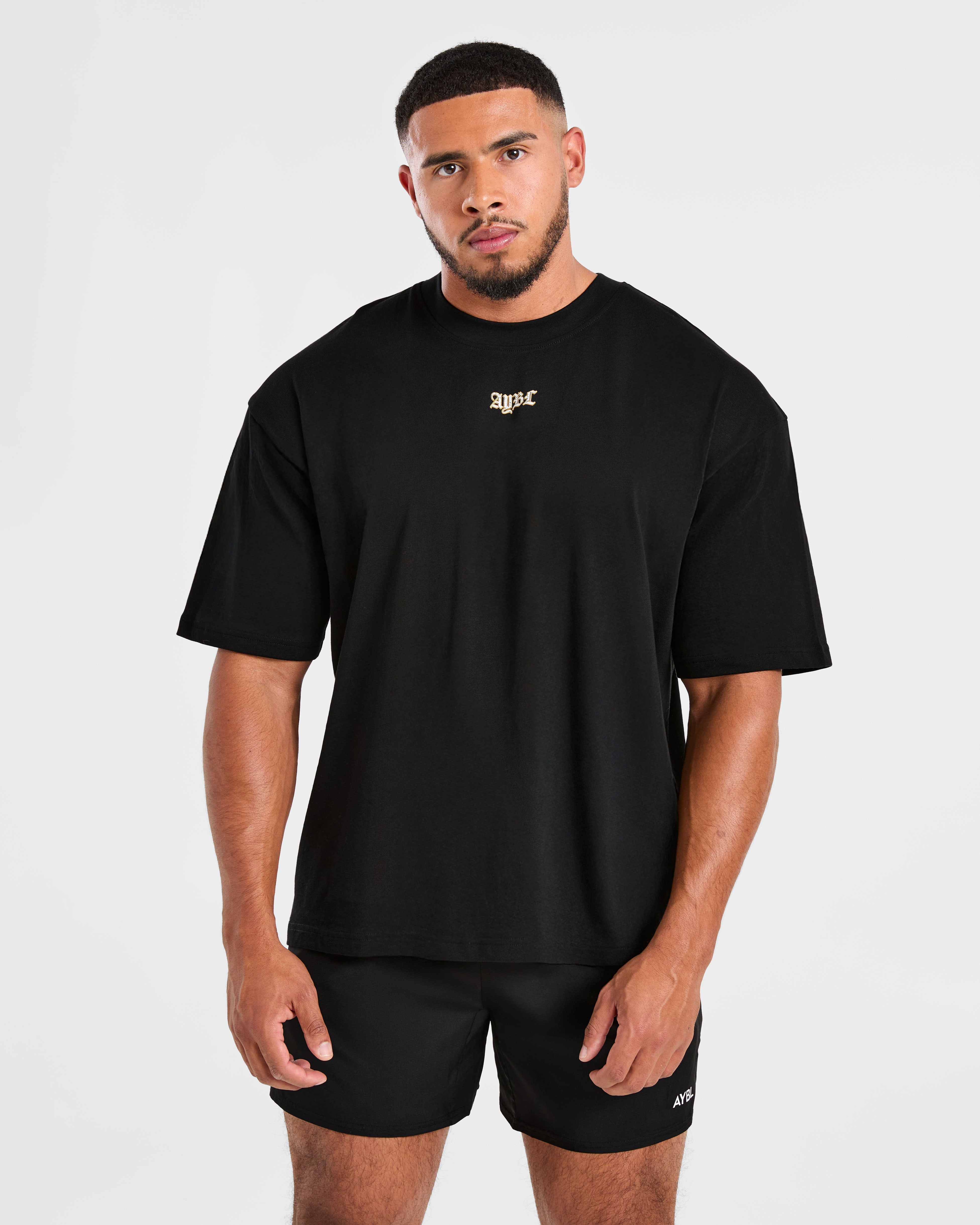 Wesley Vissers x Golden Mentality Oversized T Shirt
