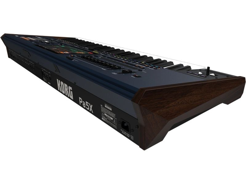 Korg Keyboard Pa5X 61 Musikant Keyboard mit 61 Tasten aus der Arranger-Serie