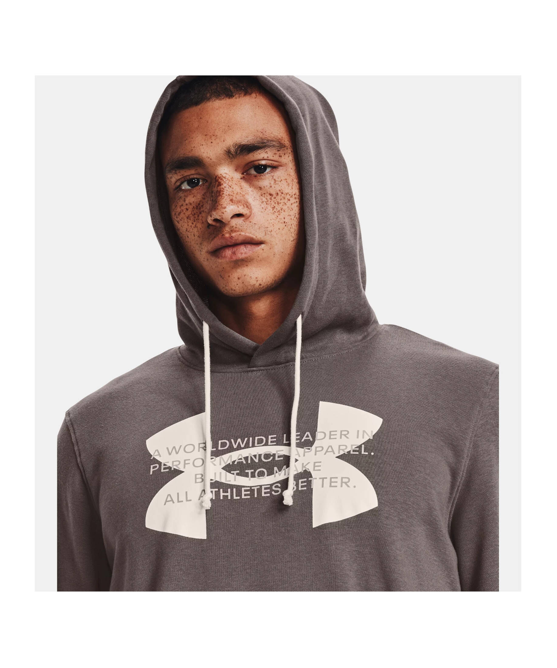 Under Armour| Herren Fußball - Textilien - Sweatshirts Rival Terry Logo Hoody