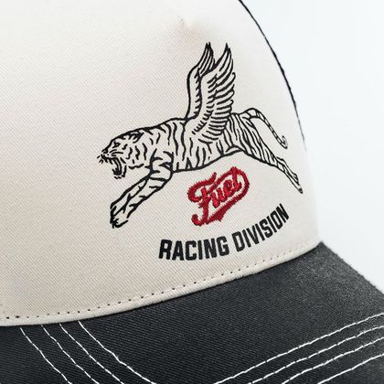 Casquette Fuel RACING DIVISION - Blanc