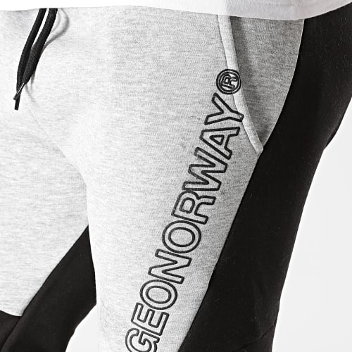 Pantalon Jogging Moriarty Noir Gris