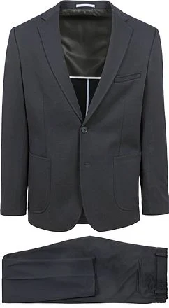 Suitable Jersey Suit Navy SU-JERS-ST-01 kopen