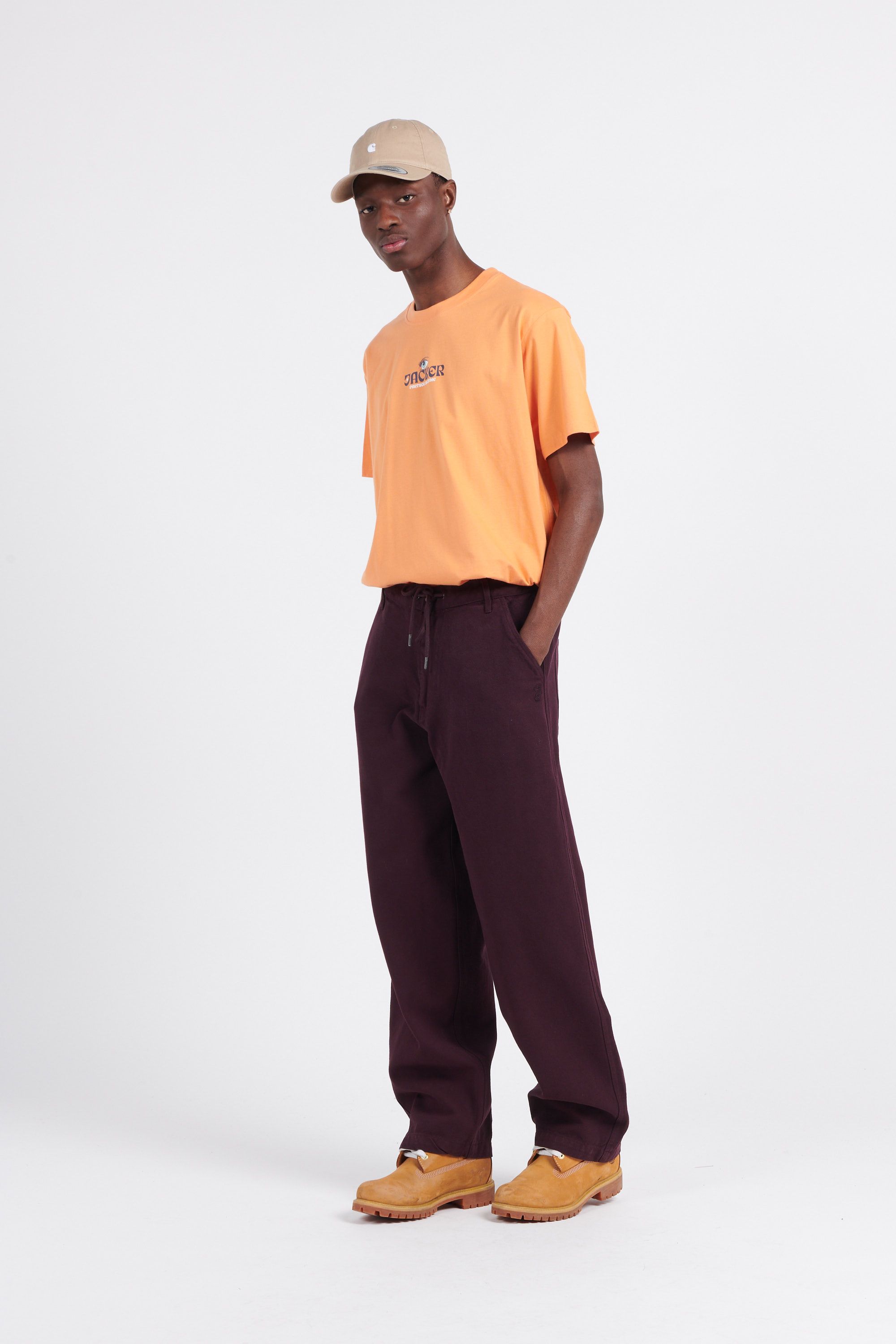 JACKER T-shirt  Soulmate Orange
