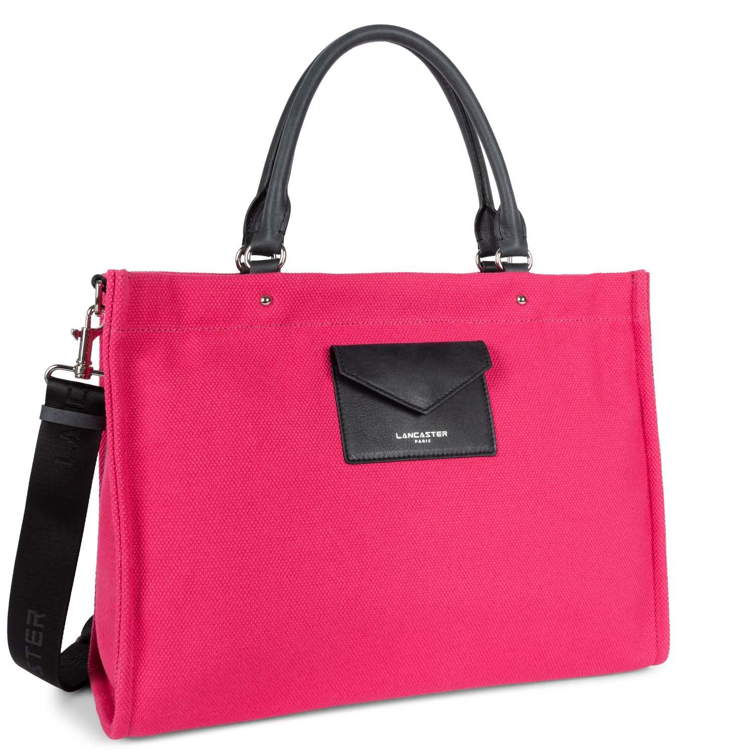 Canvas Conscious-Grand sac cabas main