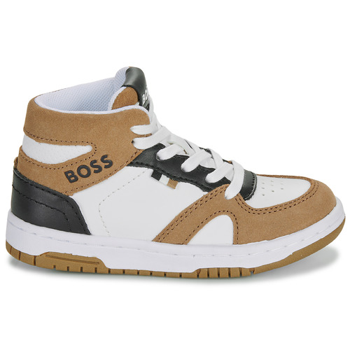 BOSS - J29367 - Blanc / Camel / Noir